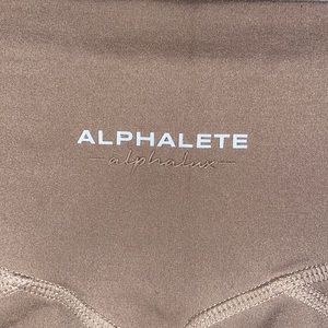 Alphalete surface path pocket leggings